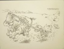 [Chalabi dragging Bush]